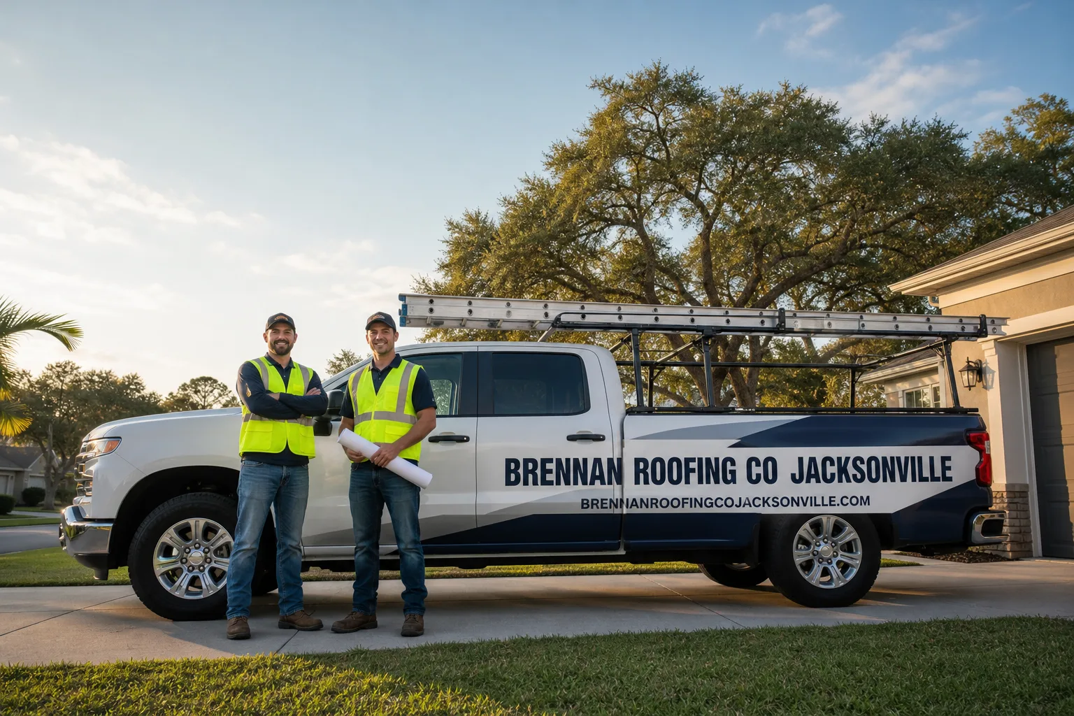 Brennan Roofing Co Jacksonville roofing team