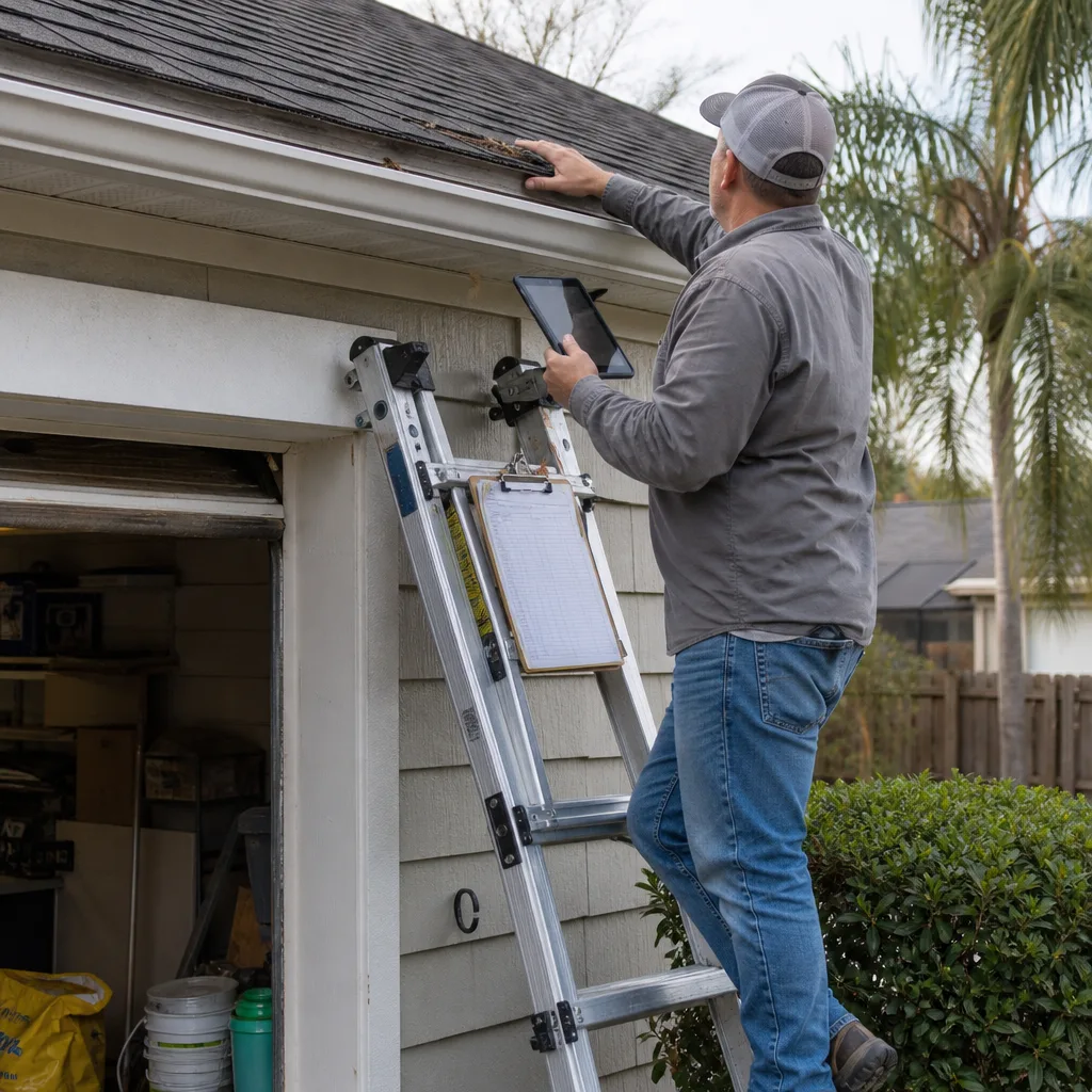 Roof Repair in Fernandina Beach