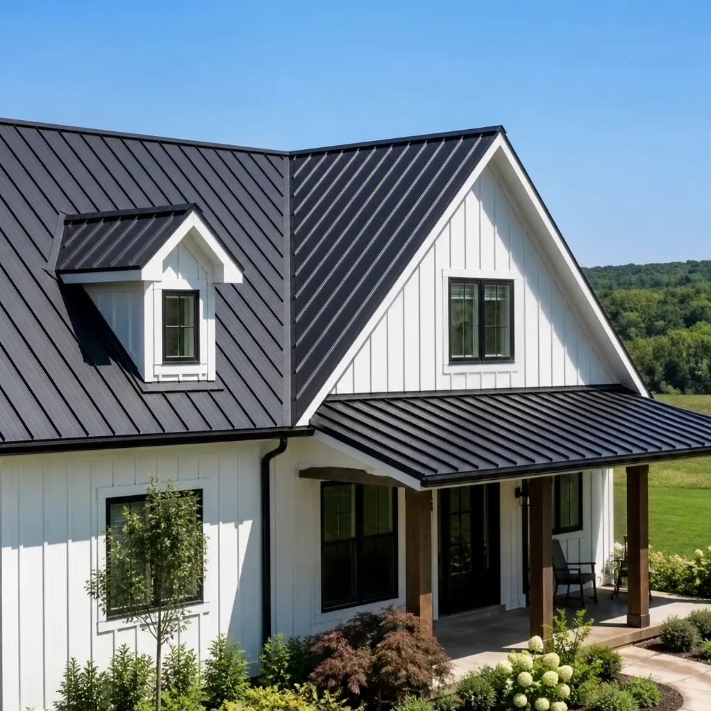 Metal roofing